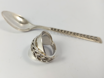 Silverware Jewelry: Transformations that Surprise