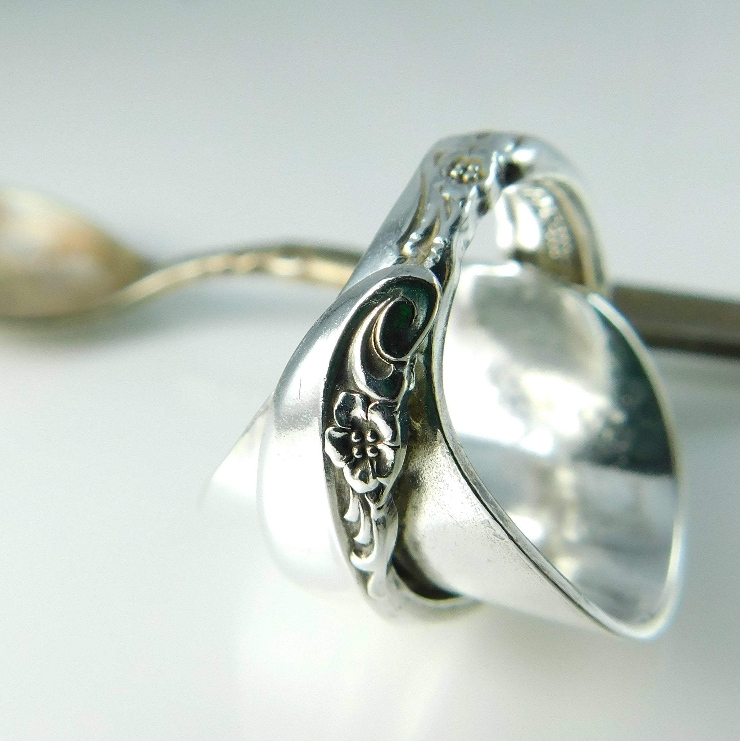 How to make Whole Spoon Saddle Rings! 