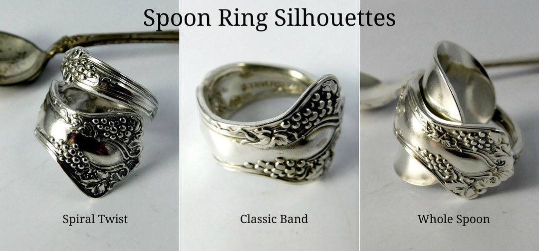 Custom Spoon Ring Made from Your Silverware