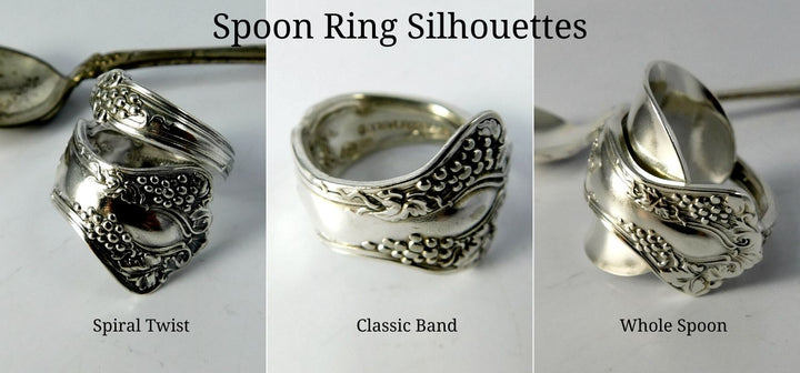 Custom Spoon Ring Made from Your Silverware