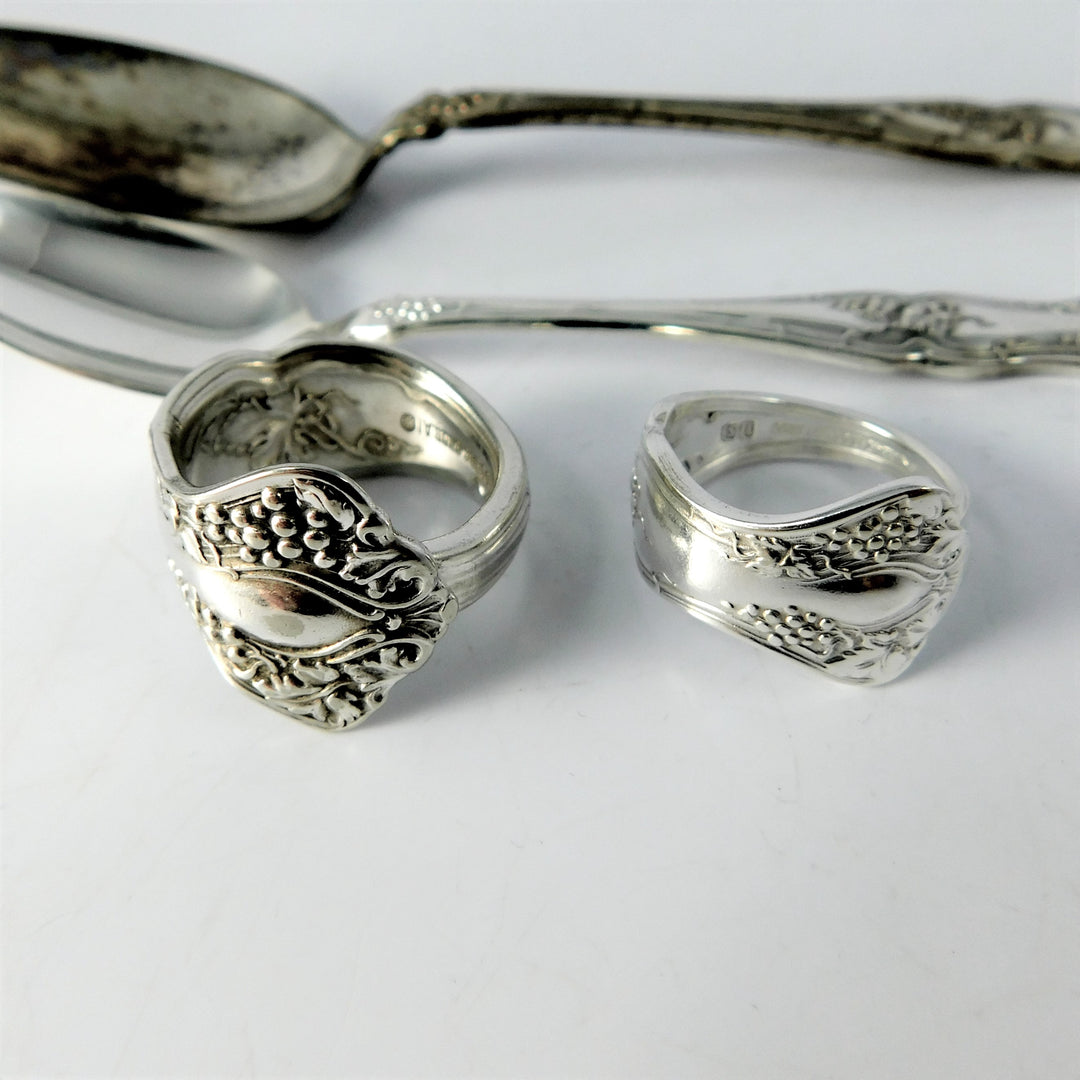 Custom Spoon Ring Made from Your Silverware