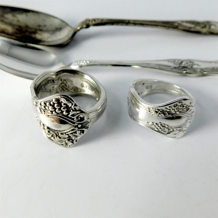 Custom Spoon Ring Made from Your Silverware