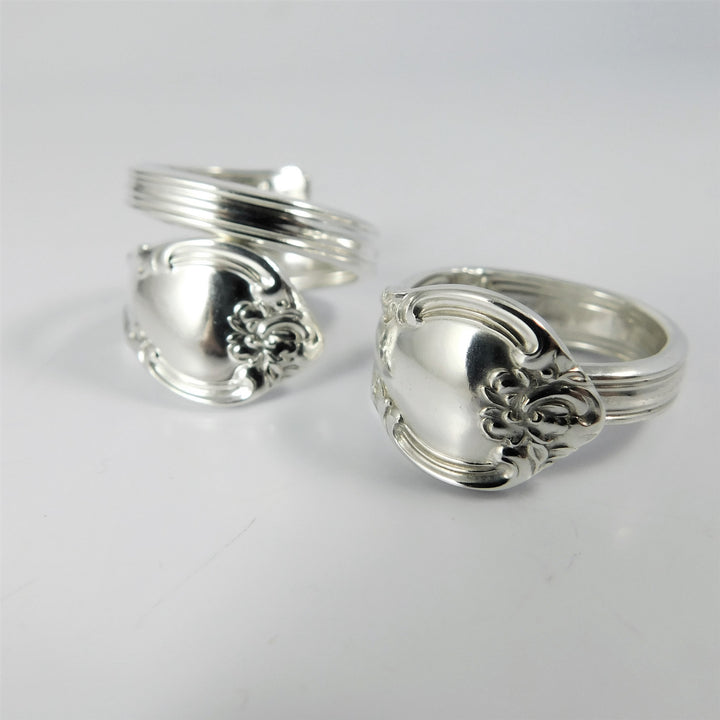 Custom Spoon Ring Made from Your Silverware