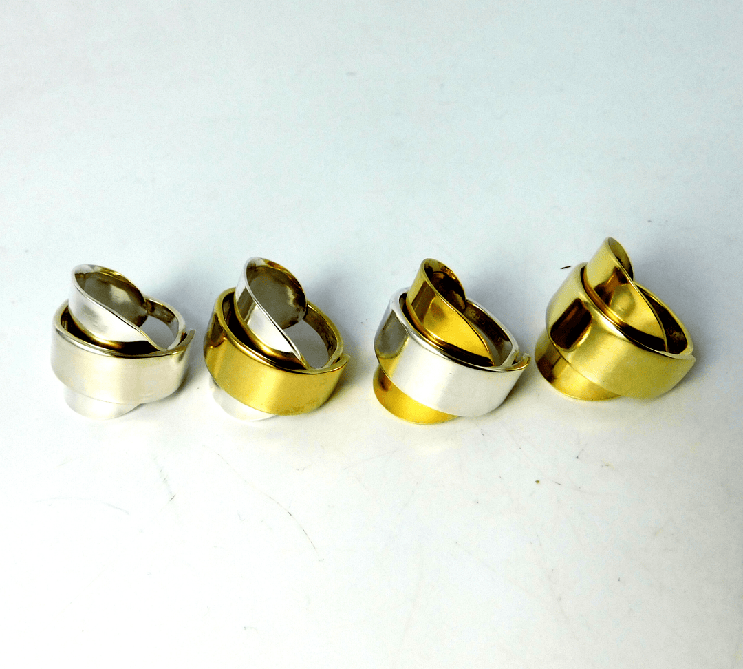 Gold Finish Add-On (18k Gold Electroplating)