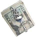 小物 vintage silver800 money clip Vintage Tiffany Co Sterling Silver 1837 Heavy Money Clip w