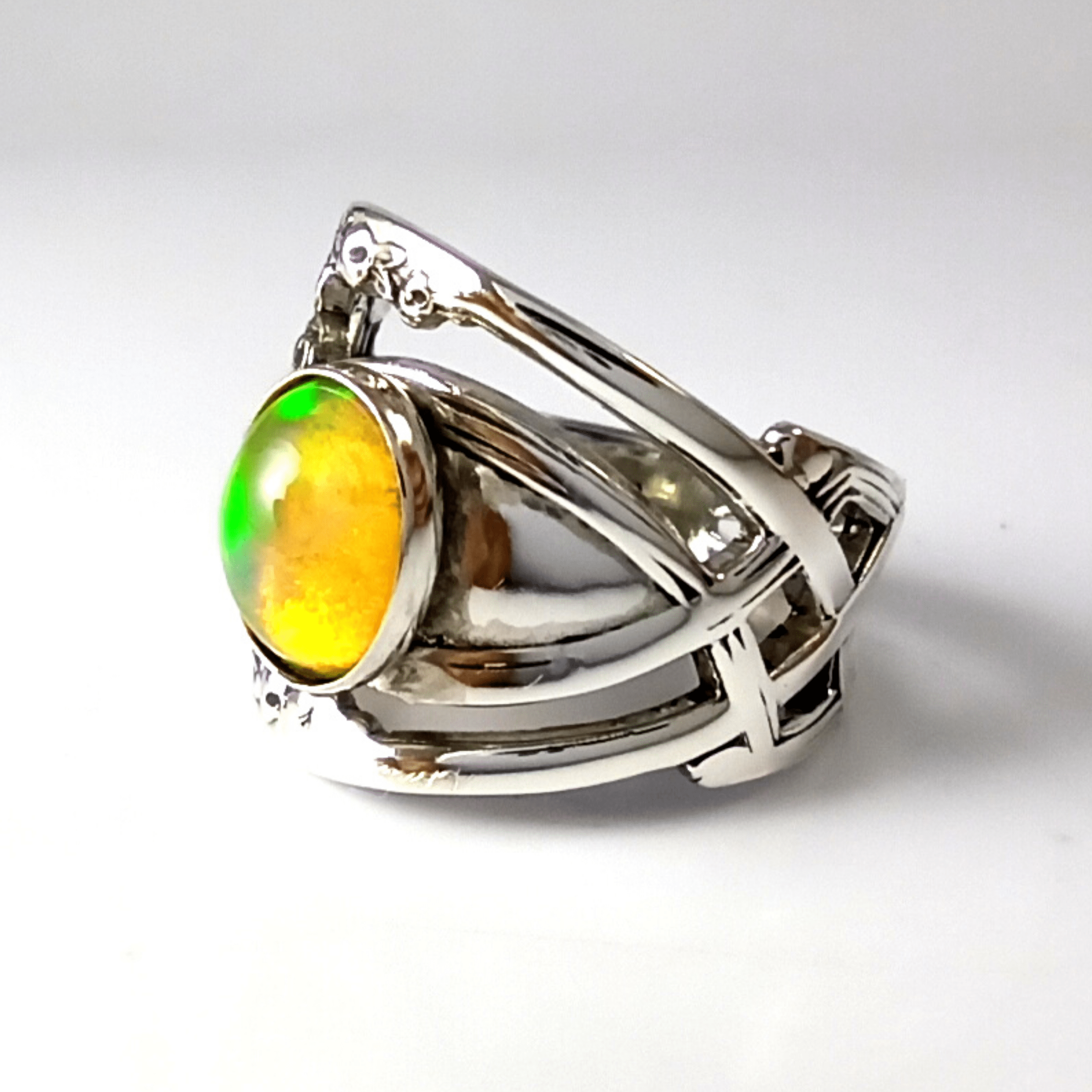 Opal spoon deals ring