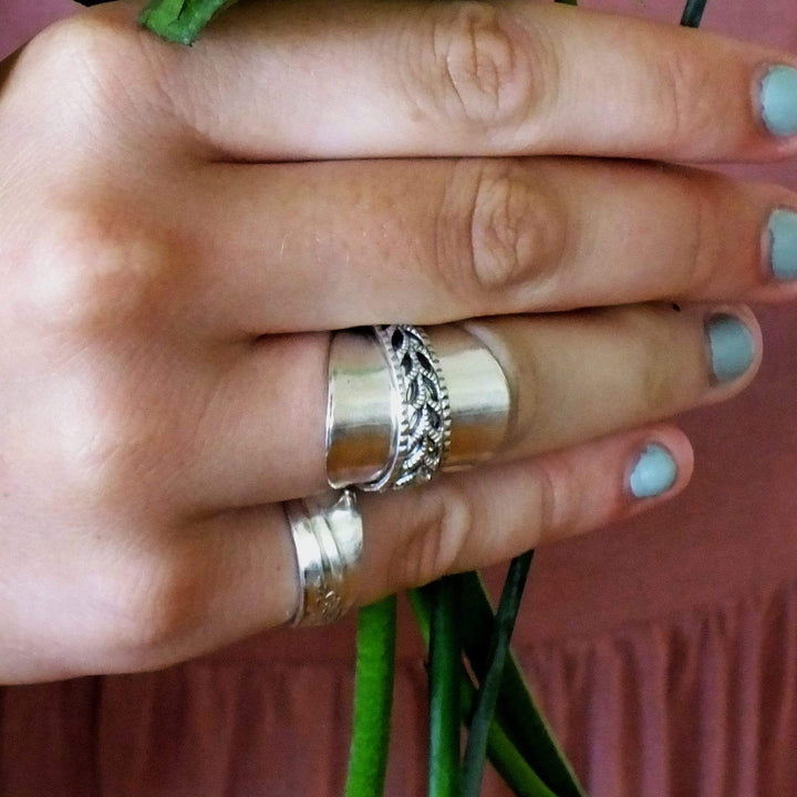 spoon ring Norway Branch Whole Spoon Ring