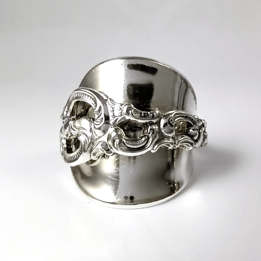Norway Lace Whole Spoon Ring