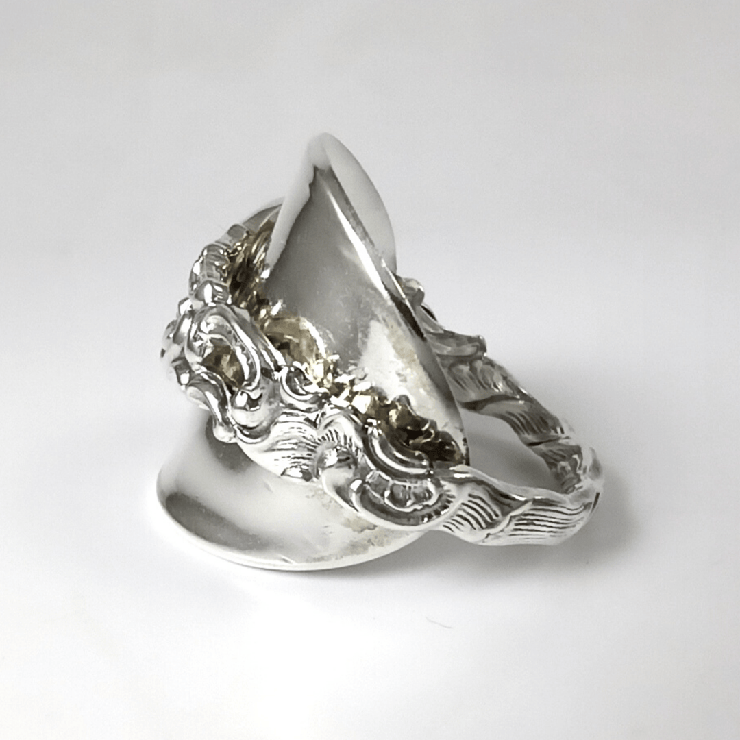 Norway Lace Whole Spoon Ring