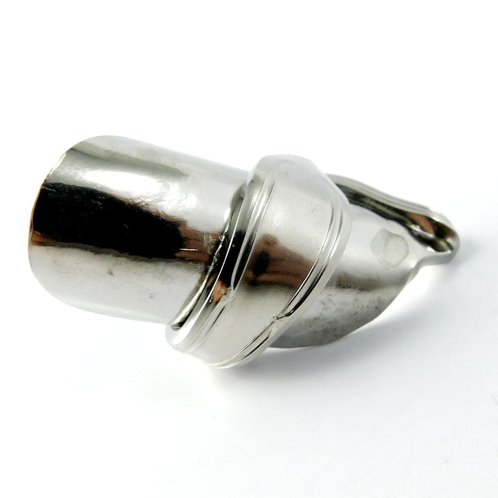 Tulip Twist Whole Silver Spoon Ring