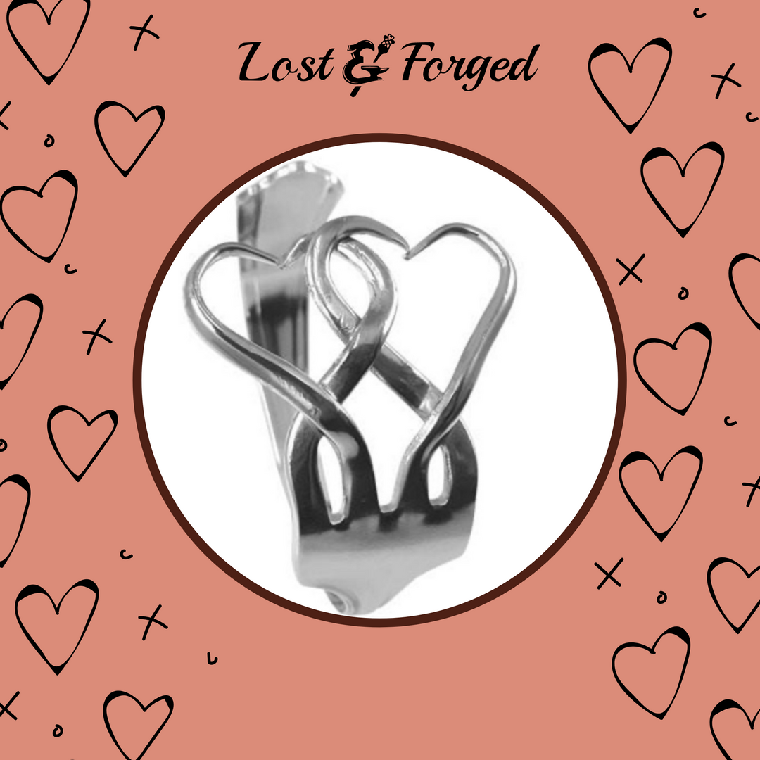 Silverware Jewelry Background: History of the Fork!