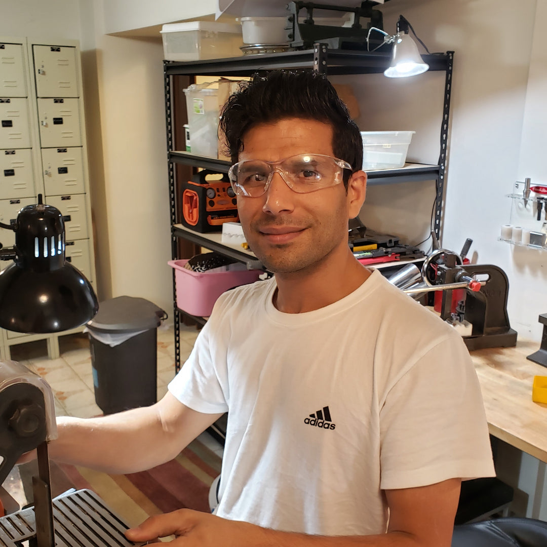 Meet Amiri - Assistant Metalsmith