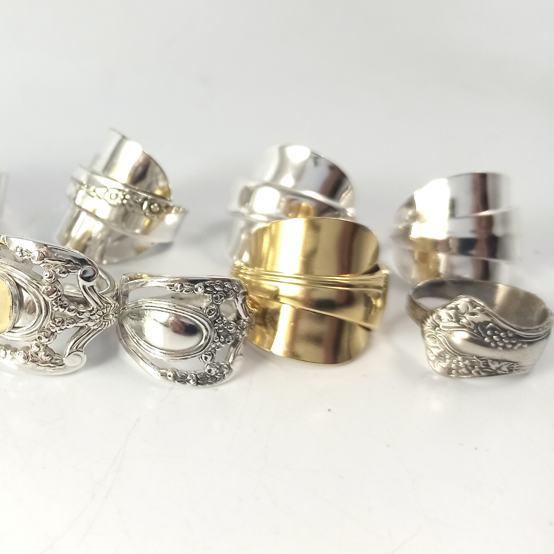 Spoon rings