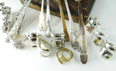 Silverware Jewelry in the Workshop: basic tools