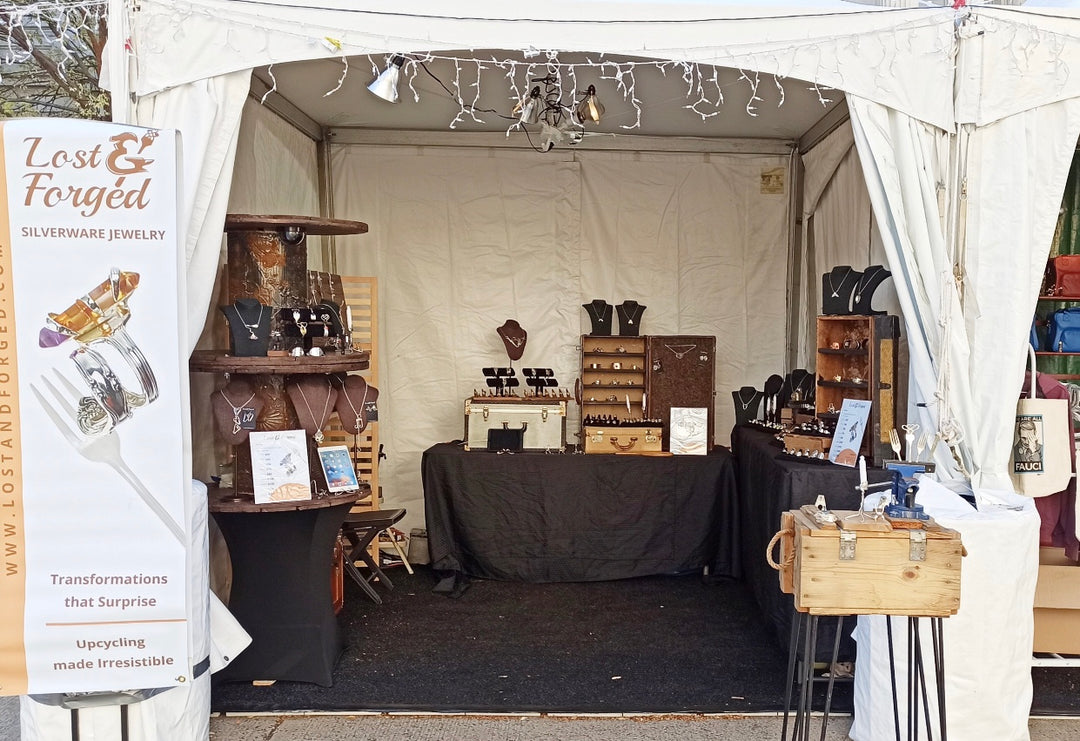Telemundo News Highlights Lost & Forged at the Downtown Holiday Market