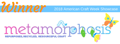 Selected Artist for the 2018 American Craft Week Showcase!!