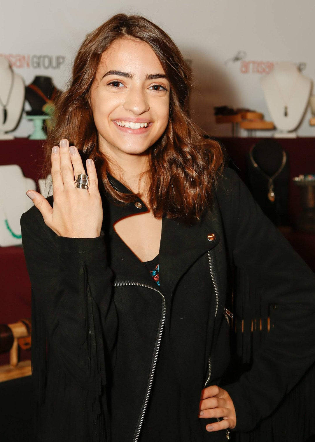 Spoon Ring in the Celebrity Swag Bag: at the Golden Globe Awards GBK Celebrity Gift Suite