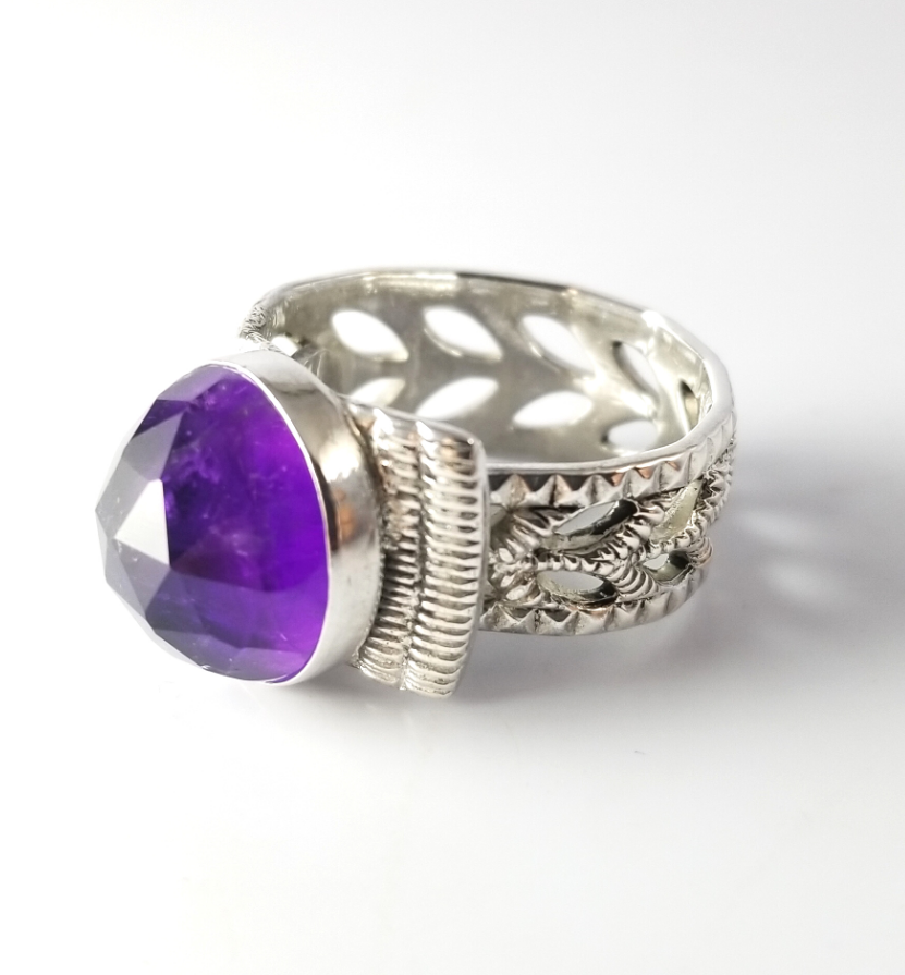 Spoon Rings - How to Wear them Big & Bold (Even if You're Petite)
