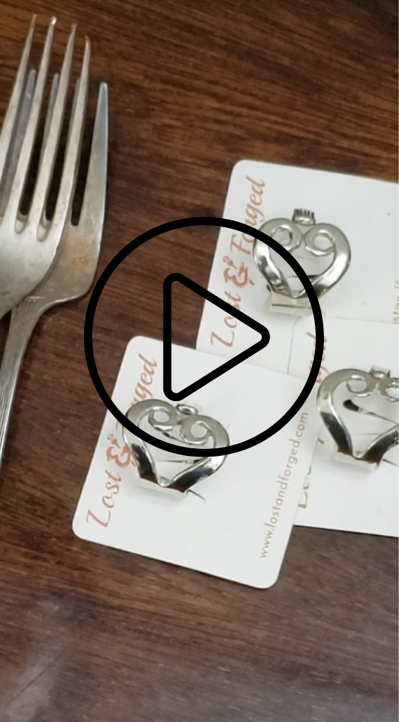 Heart Fork Rings - In the Workshop Video
