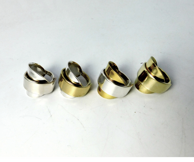Gold Spoon Rings & Silverware Jewelry:  Electroplating Add-On Option!