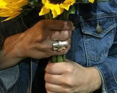 Meadow Flower Whole Spoon Ring Review from Jennifer at cuteteachings.com