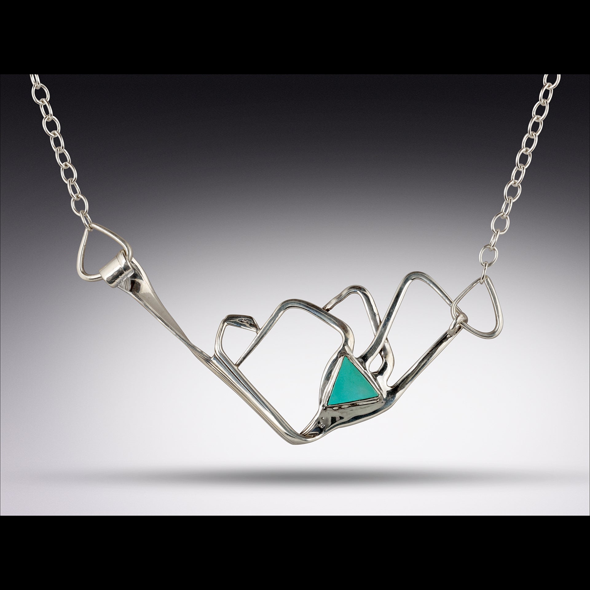 Silverware Jewelry Necklaces