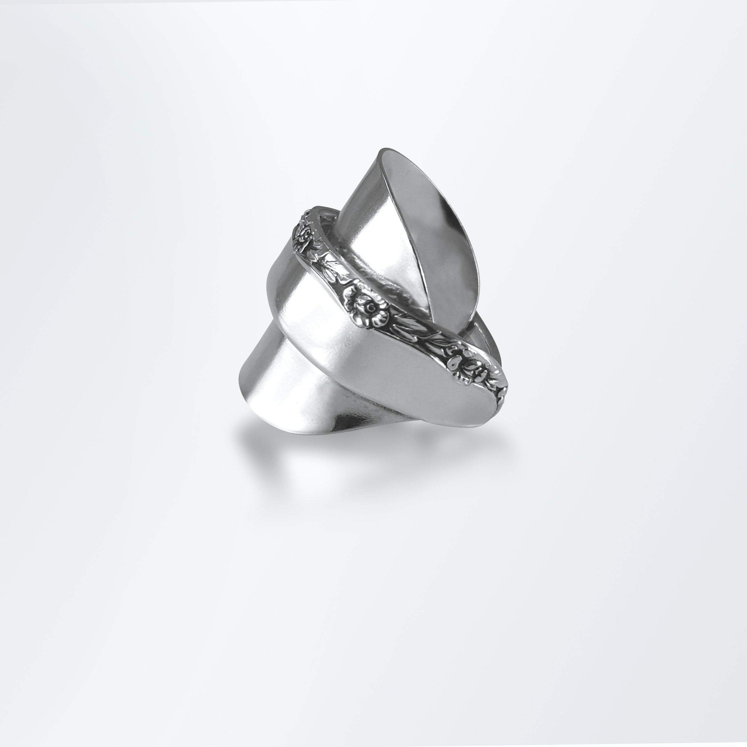 Silverplate Silver Spoon Rings
