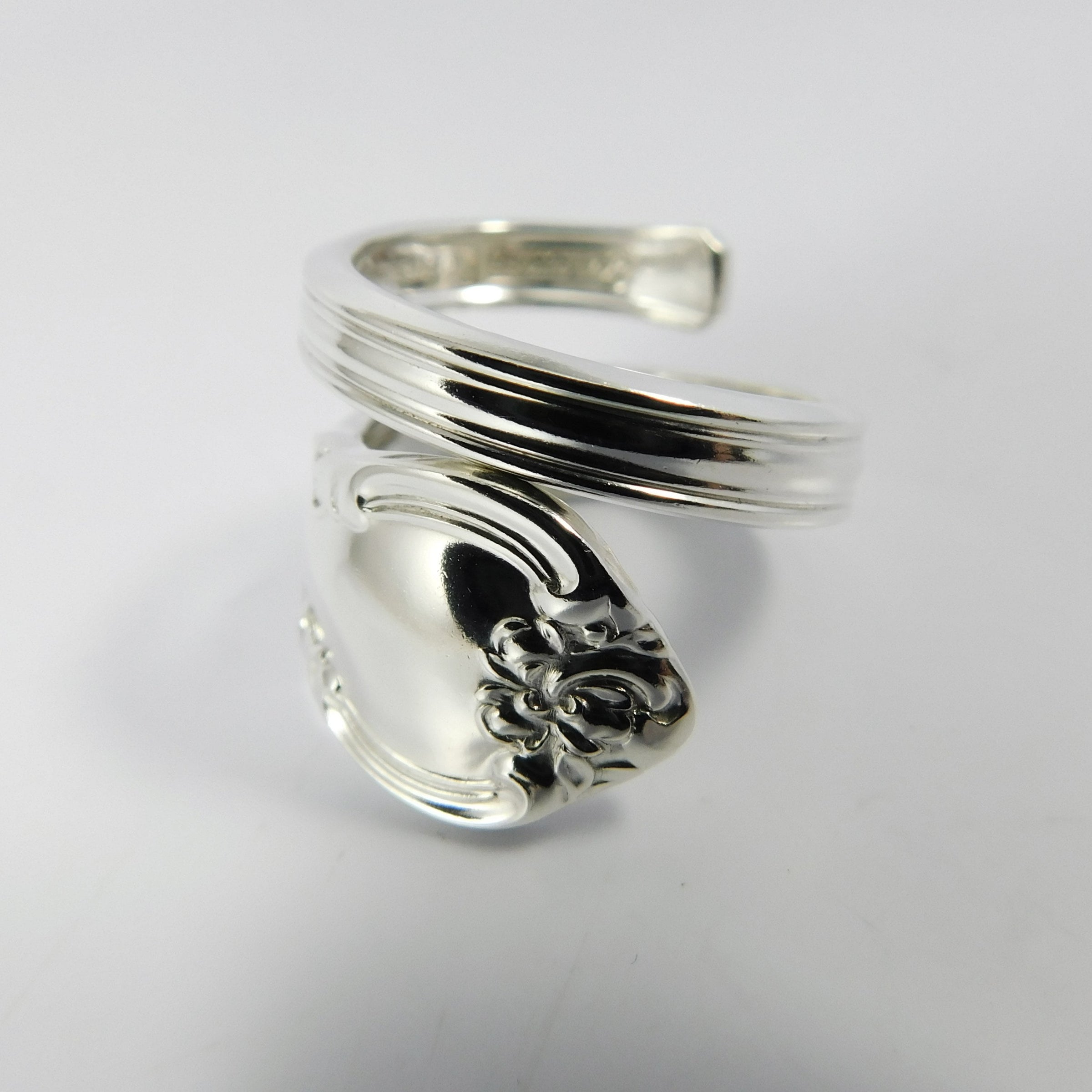 Silver Spoon Ring