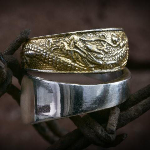 Dragon Spoon Rings