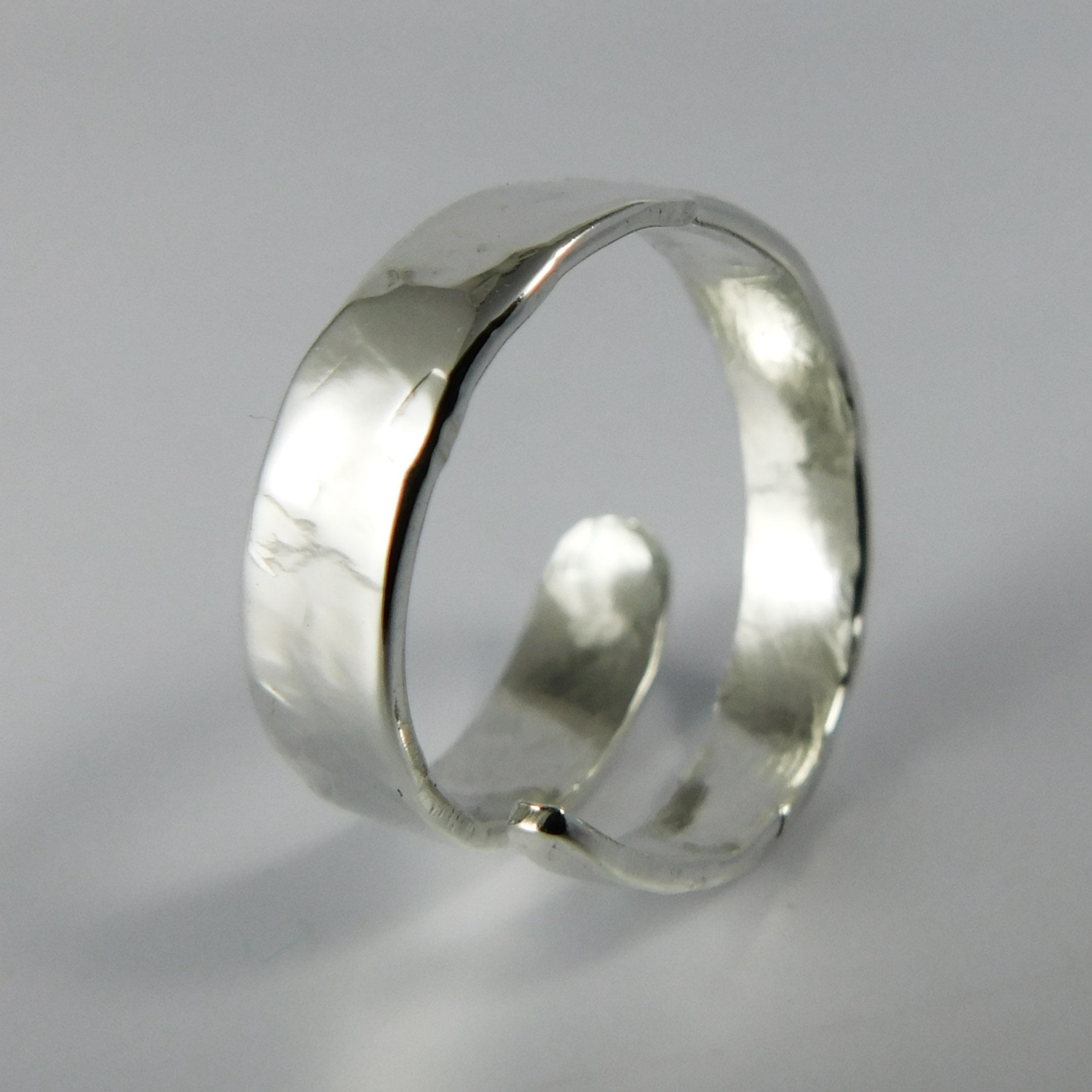 Adjustable rings made from vintage flatware & more