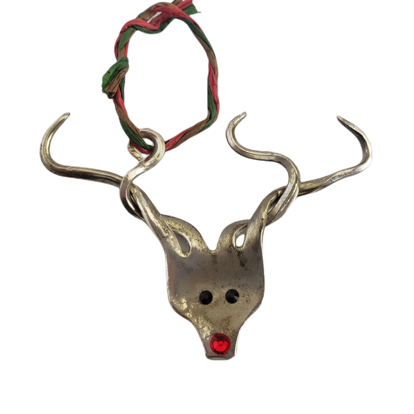 Reindeer fork Christmas ornaments & stocking hooks