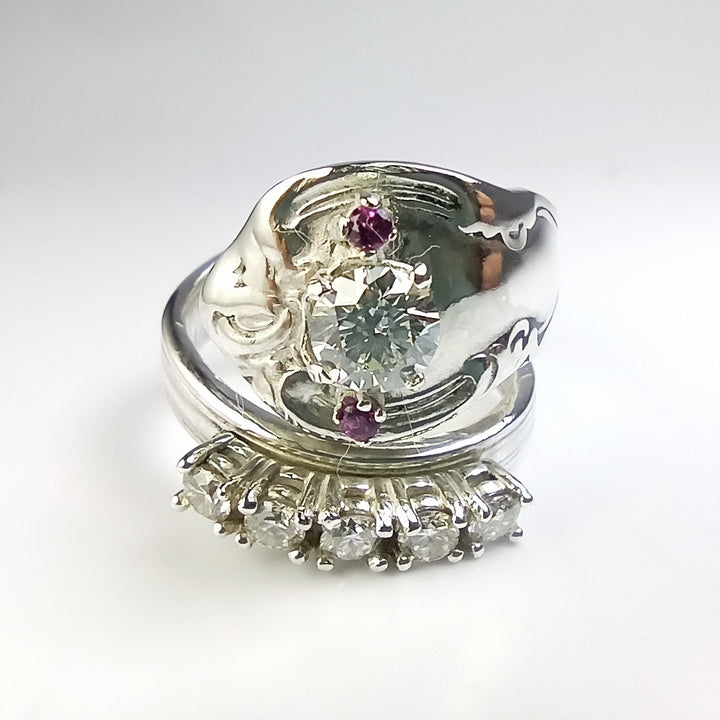 Custom Silverware Jewelry Design Consultation