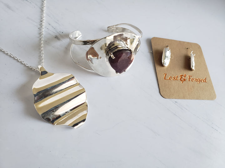 Custom Silverware Jewelry Design Consultation