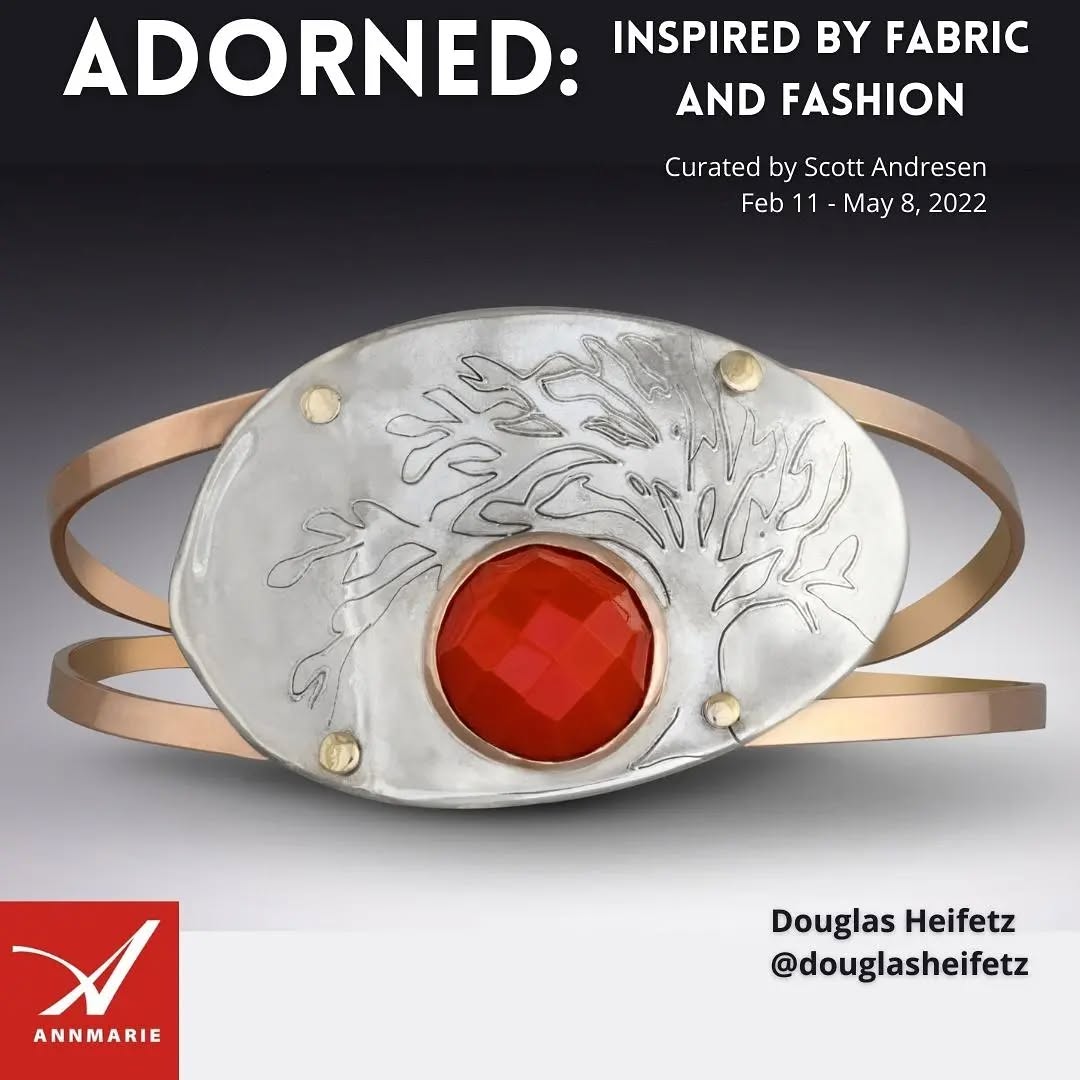 SOLD OUT - Engraved Tree of Life Spoon Bracelet, with Rose Gold and Carnelian