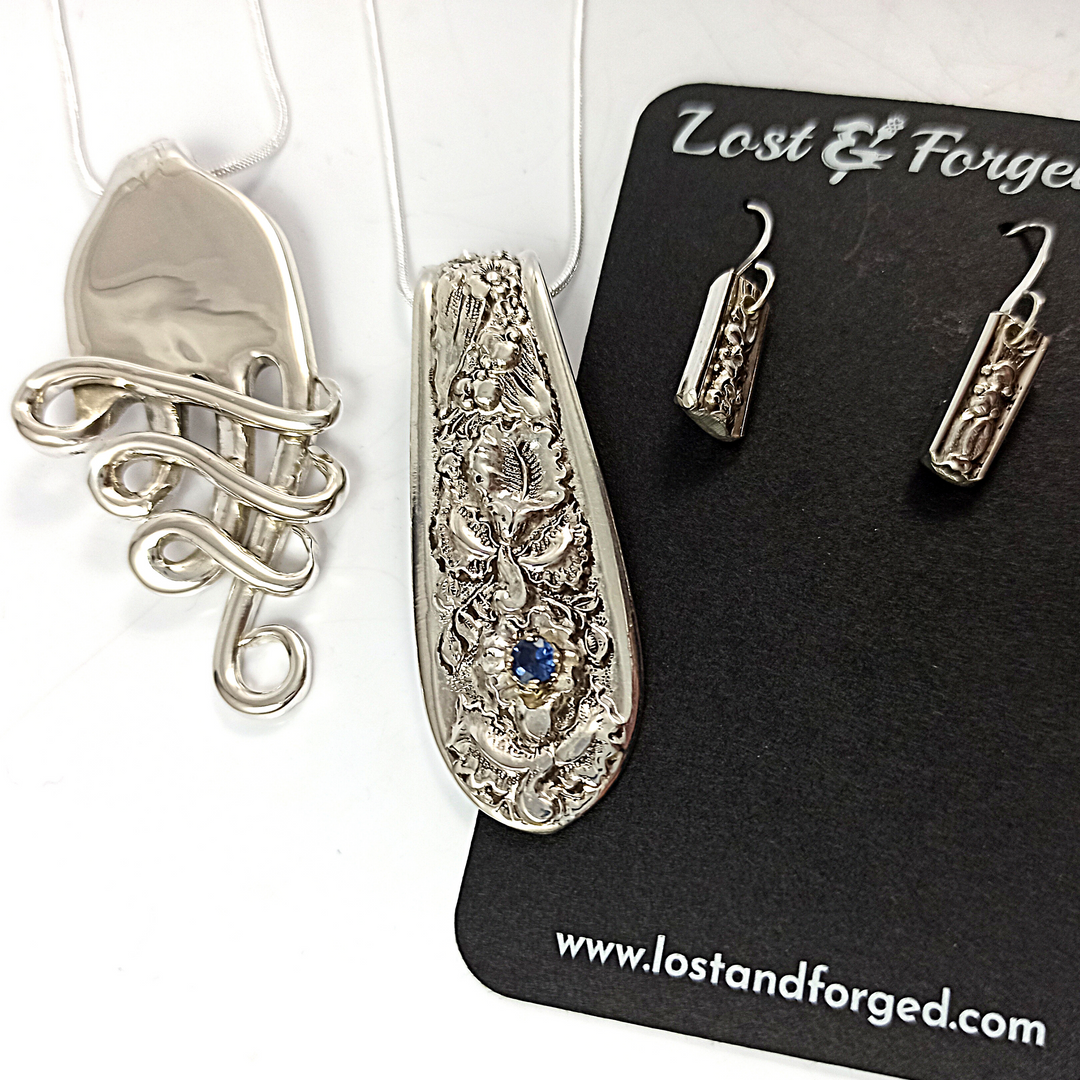 Custom Silverware Jewelry Design Consultation