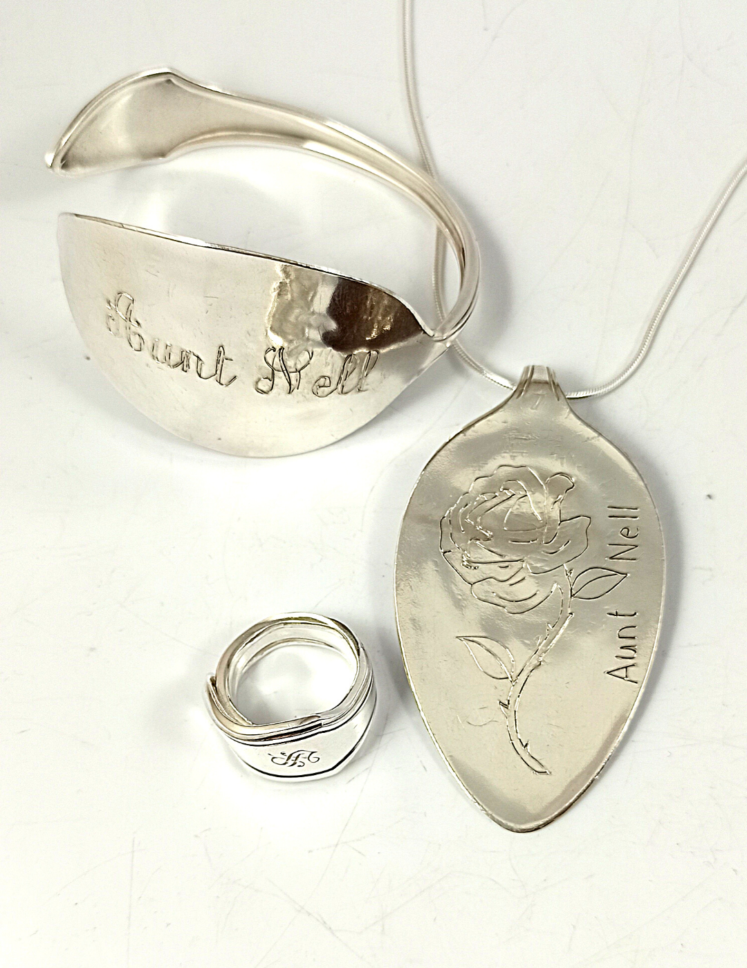 Custom Silverware Jewelry Design Consultation