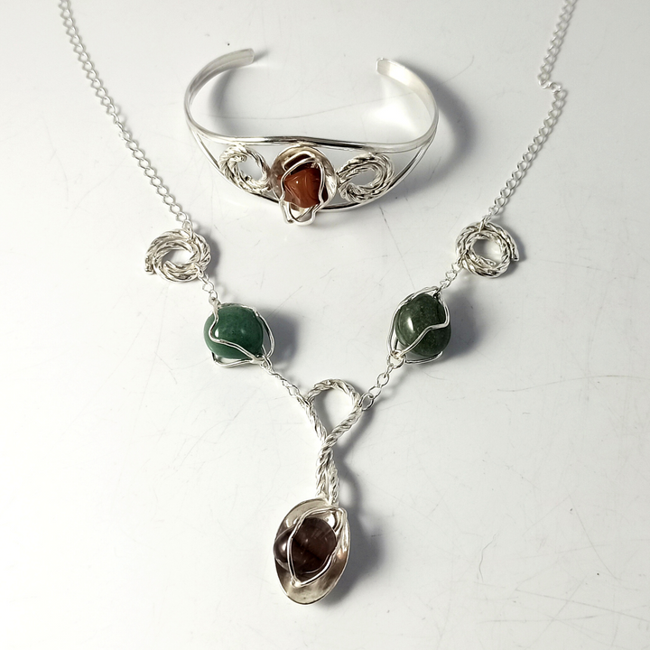 Custom Silverware Jewelry Design Consultation