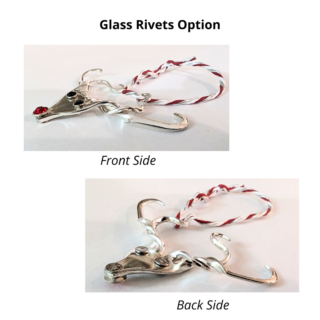 Reindeer Fork Ornament