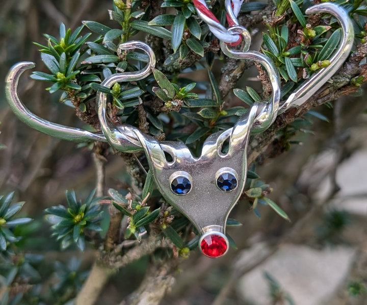 Reindeer Fork Ornament