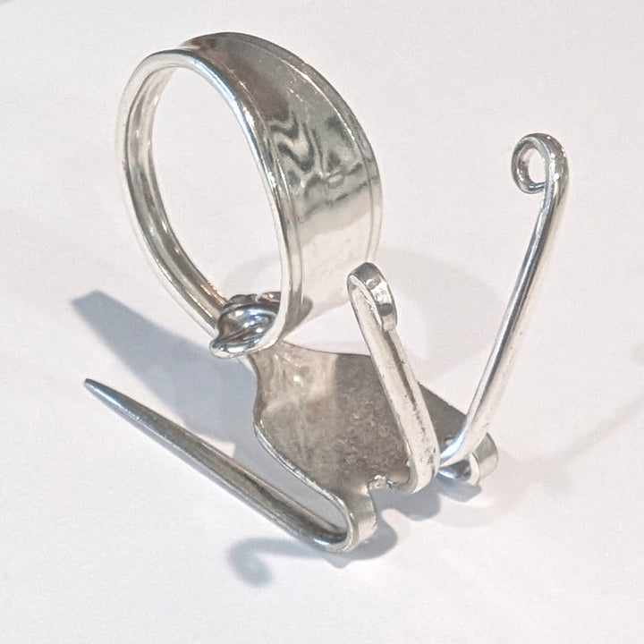 Snail Fork Sculpture