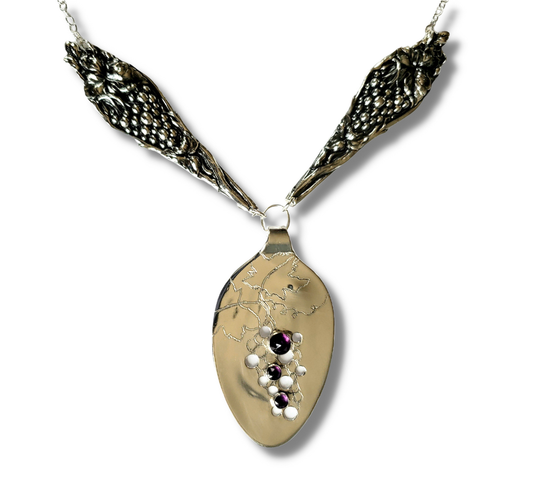Custom Silverware Jewelry Design Consultation