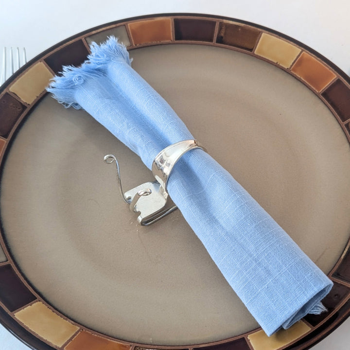Snail Fork Napkin Ring Set - "The Art of Slow Dining"