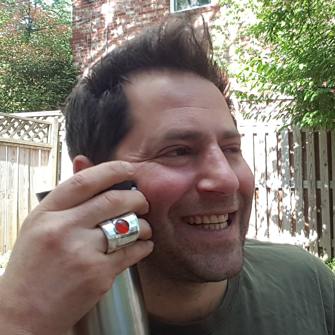 Doug Heifetz, artist & owner
