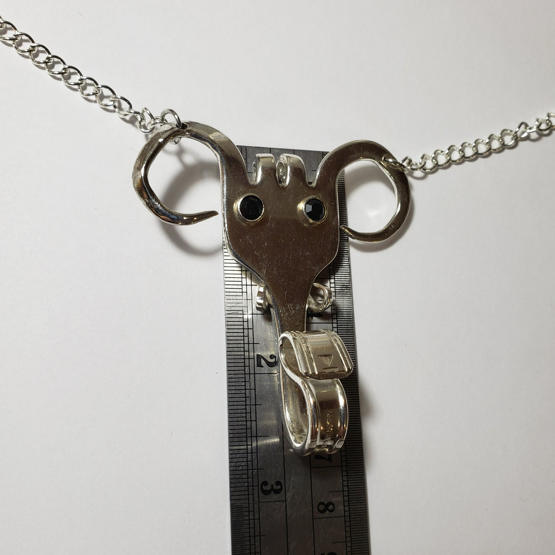 Elephant Fork Necklace