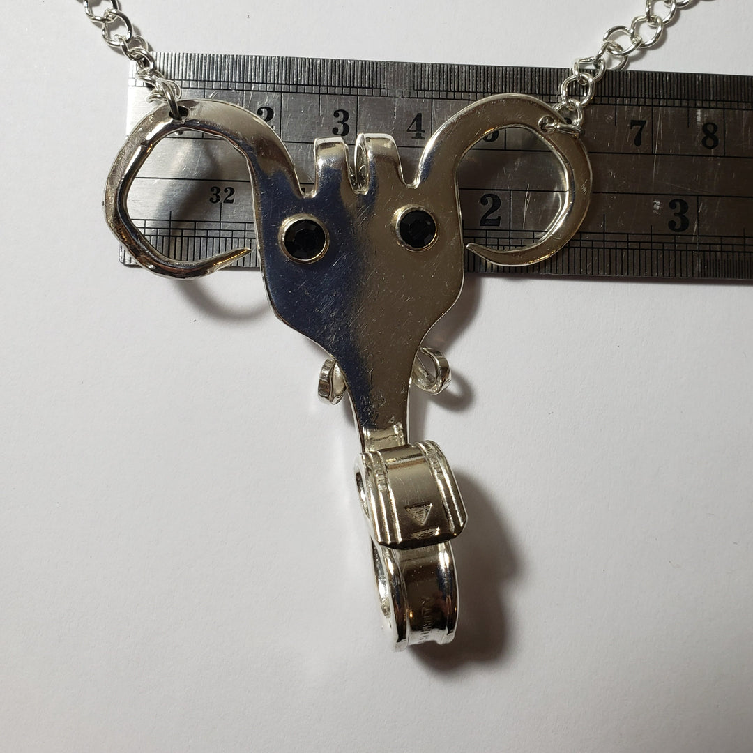 Elephant Fork Necklace