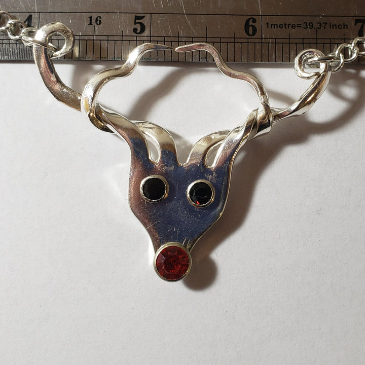 Reindeer Fork Necklace