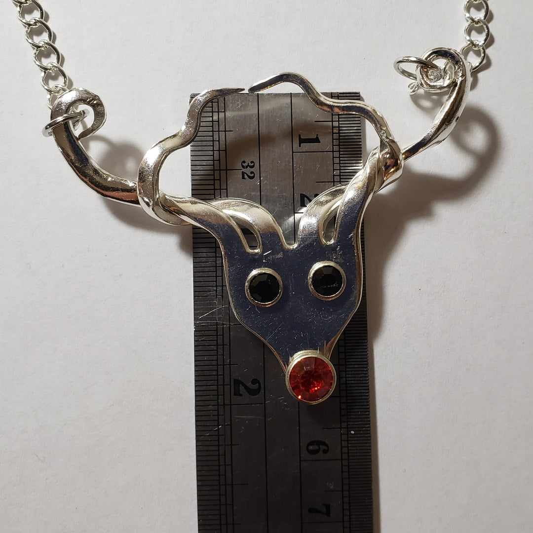 Reindeer Fork Necklace