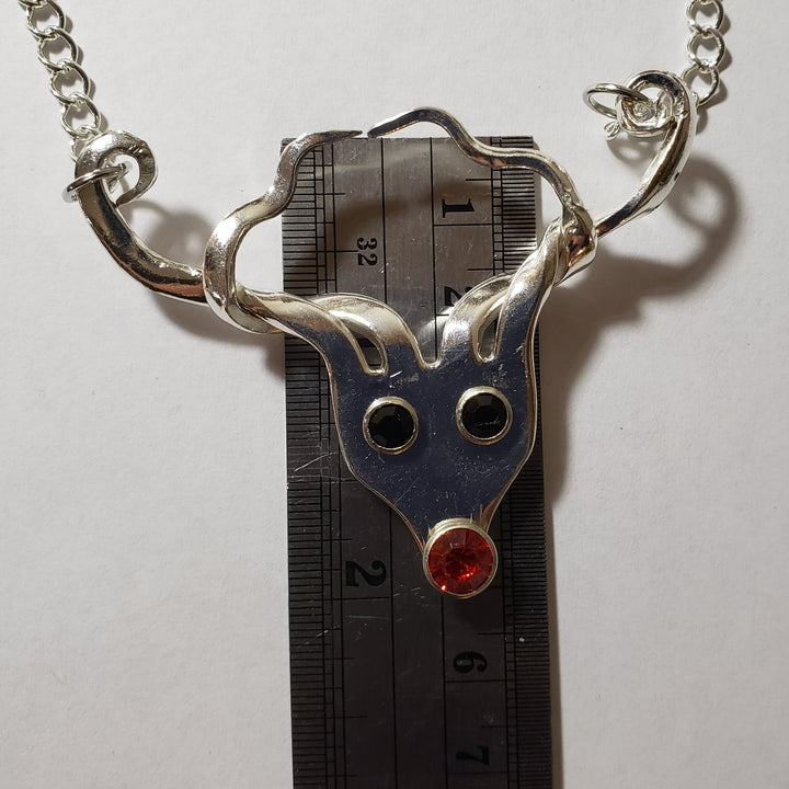 Reindeer Fork Necklace