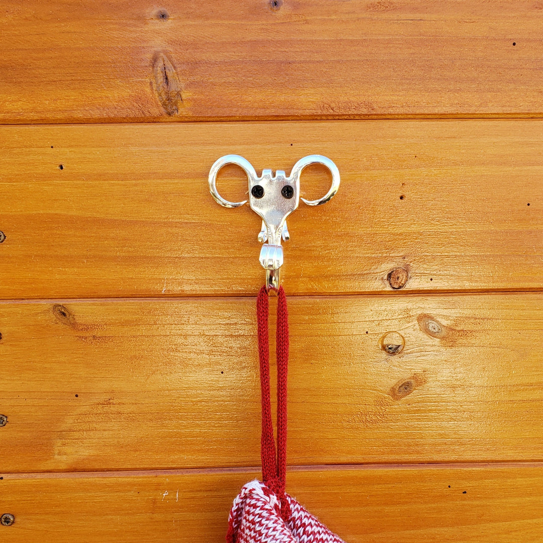 Elephant Fork Wall Hook/Stocking Hook
