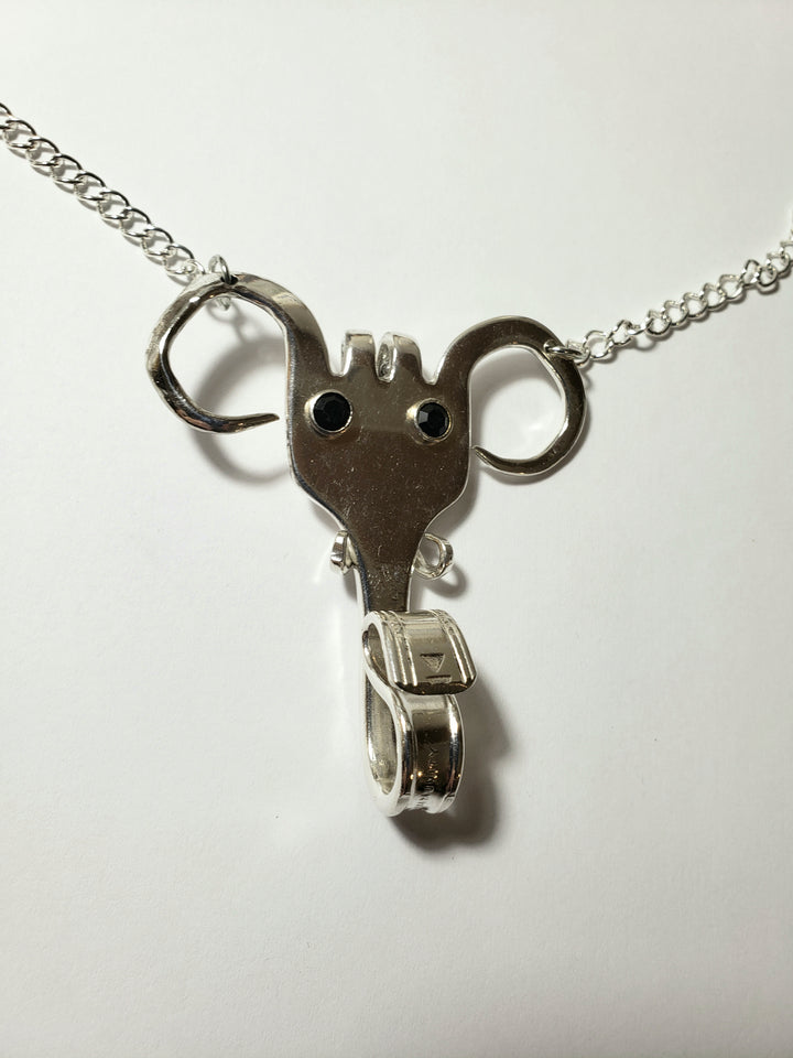 Elephant Fork Necklace